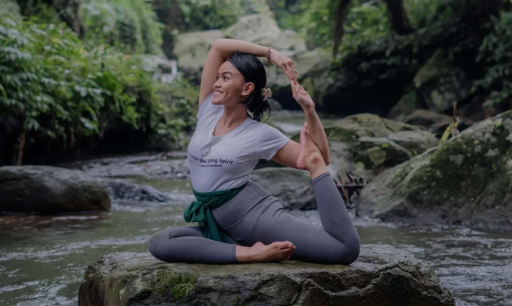 yoga di alam