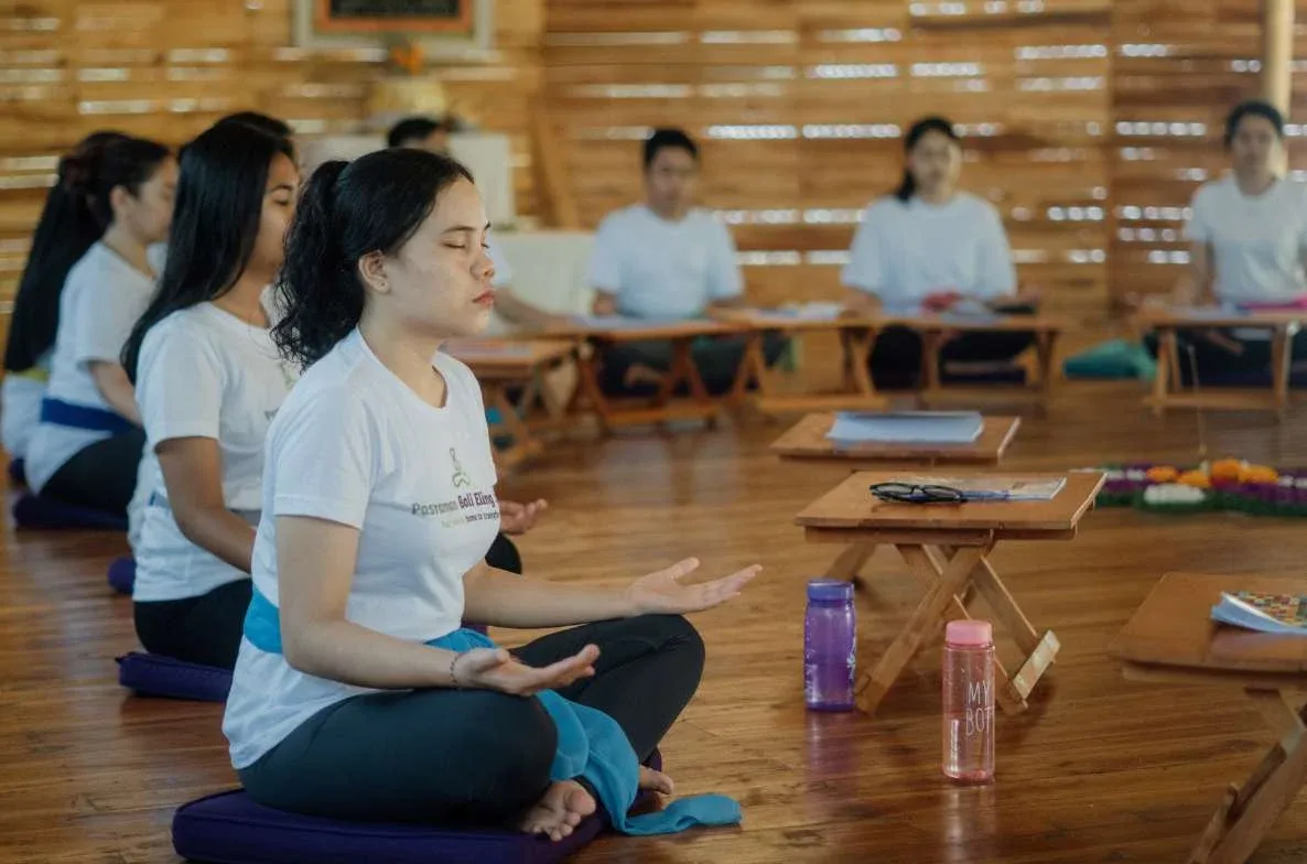 Meditation retreat bali